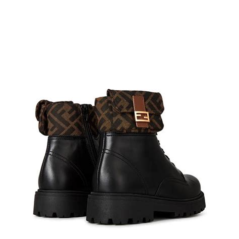 fendi biker boots junior|fendi boots the real.